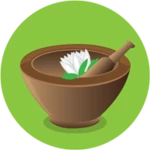 Logo of Homeopathy in Hindi android Application 